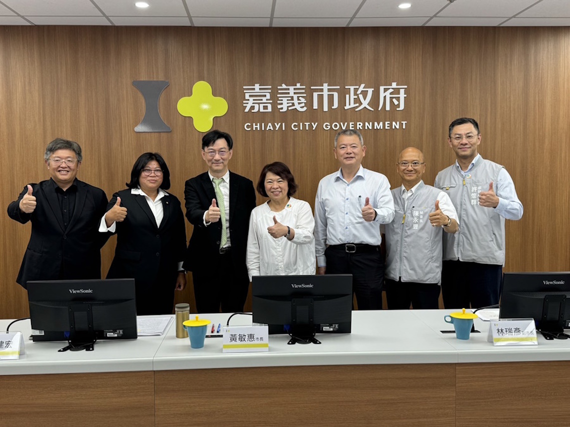 嘉義立法委員王美惠邀請內政部南下 研商市政都計變更 成功爭取改善市區道路經費