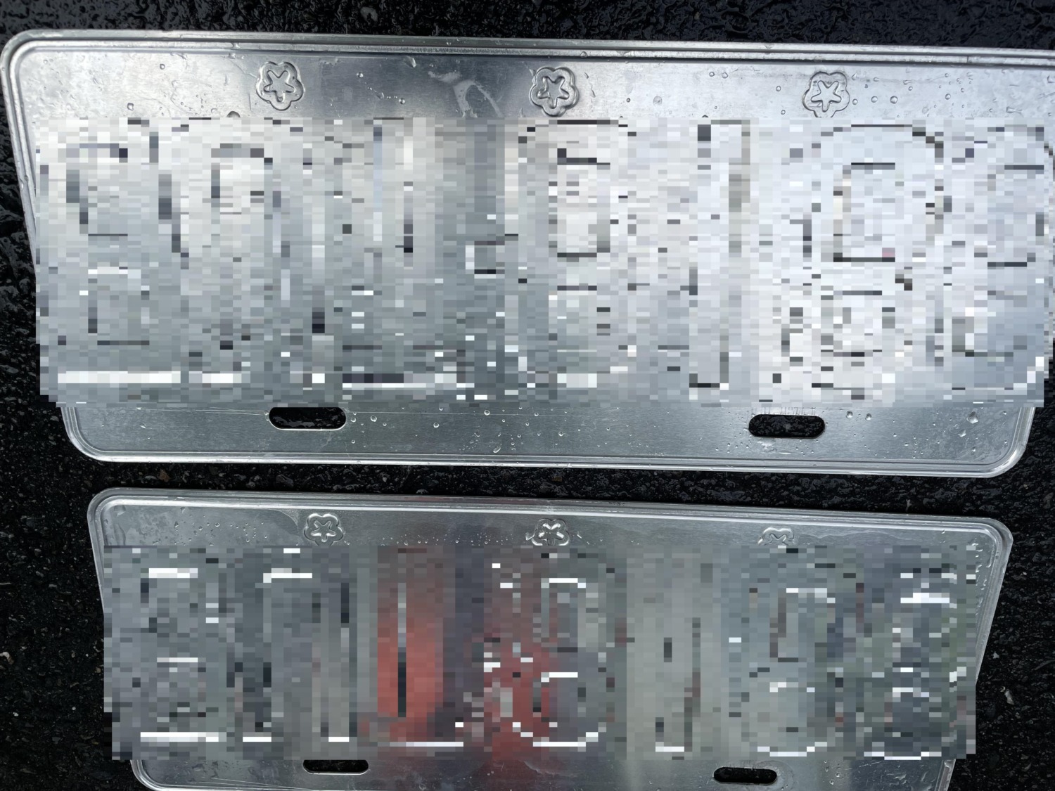 高效率科技執法高市監理所再查獲一偽造車牌！