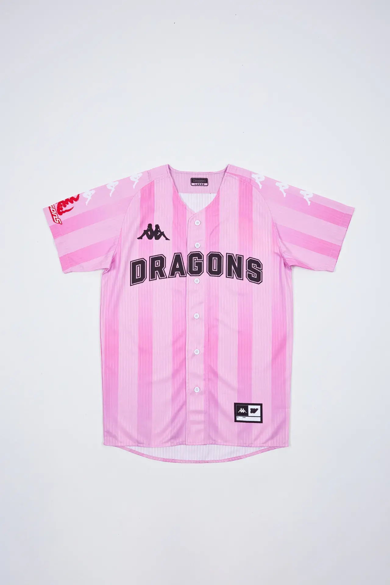 Kappa 味全龍球衣單品2614