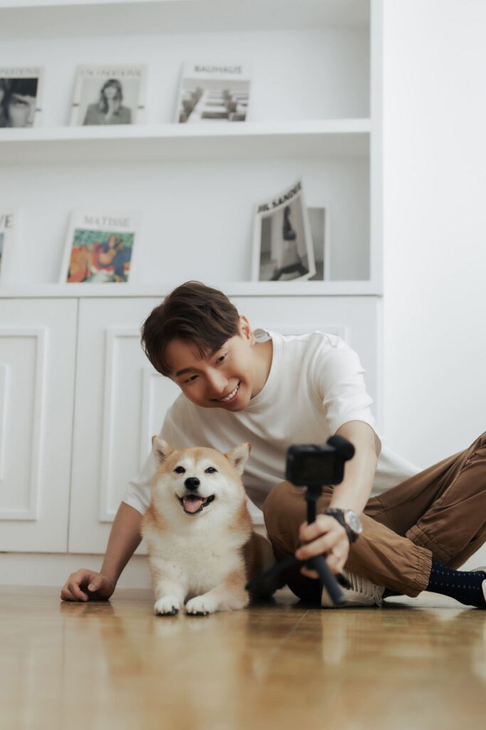 柴犬Nana和阿楞的一天飼主阿楞:「大家都知道毛孩很能忍痛,每年至少帶毛孩健檢一次,才能讓毛孩健健康康地陪伴我們。」