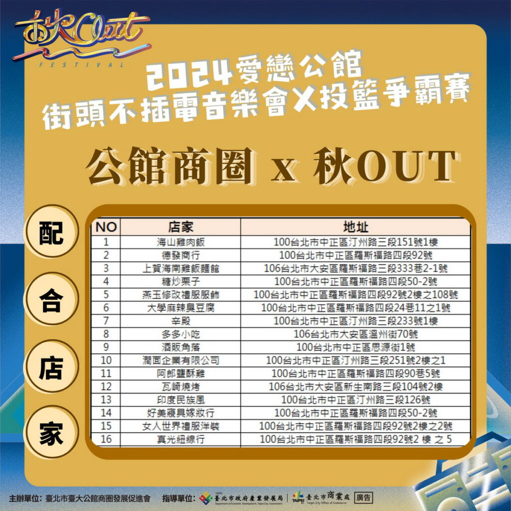 2024愛戀公館配合店家1