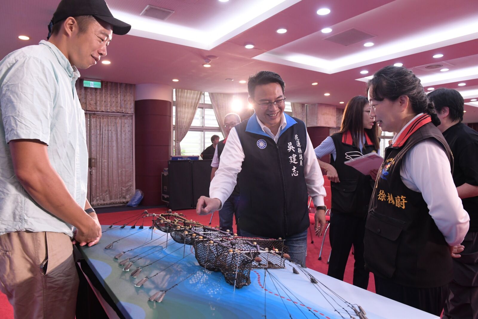 2024花蓮食農博覽會將登場 徐榛蔚:引領食魚教育新趨勢 252 2024花蓮食農博覽會將登場 徐榛蔚:引領食魚教育新趨勢 251