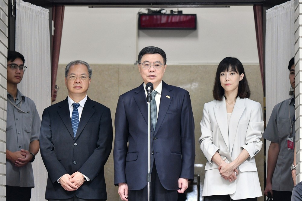 閣揆官邸2個月電費15萬 卓榮泰:將進行電力檢查 234 閣揆官邸2個月電費15萬 卓榮泰:將進行電力檢查 233