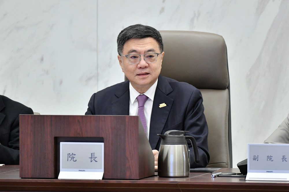 遺憾總預算被退回 卓榮泰:拜託民進黨團加強協調 242 遺憾總預算被退回 卓榮泰:拜託民進黨團加強協調 241