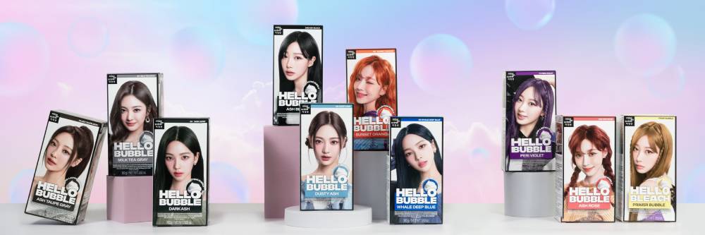 高露潔OPTIC WHITE登台 魅尚萱 x aespa推9款Y3K髮色 BOTANIST限定款洗潤髮系列上市 221 cnews207240924a04