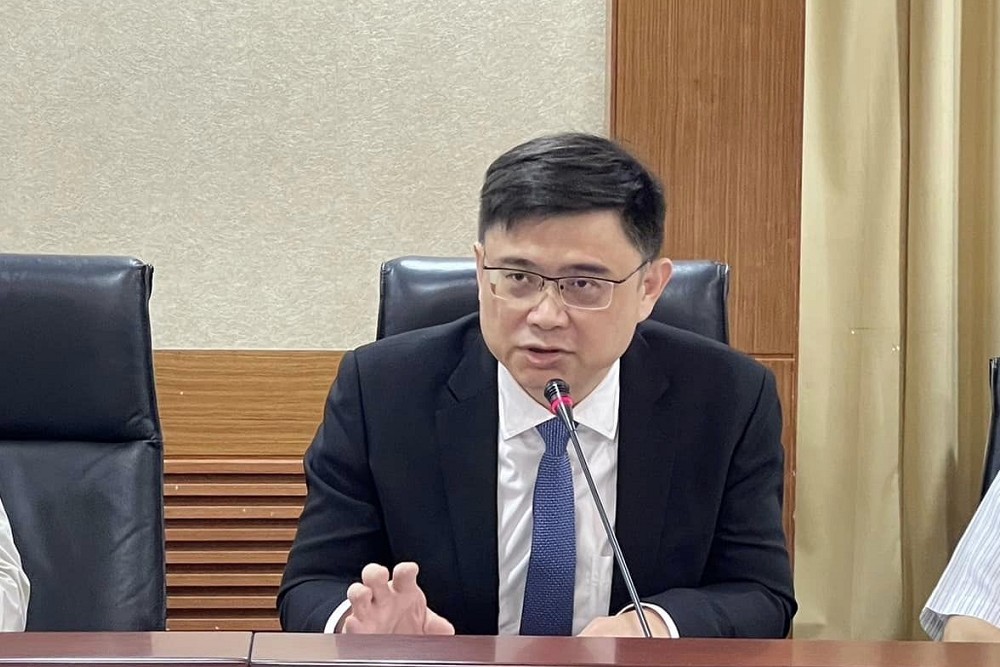 藍白再次封殺總預算 賴瑞隆批惡意杯葛:應以國家利益為重 217 藍白再次封殺總預算 賴瑞隆批惡意杯葛:應以國家利益為重 216