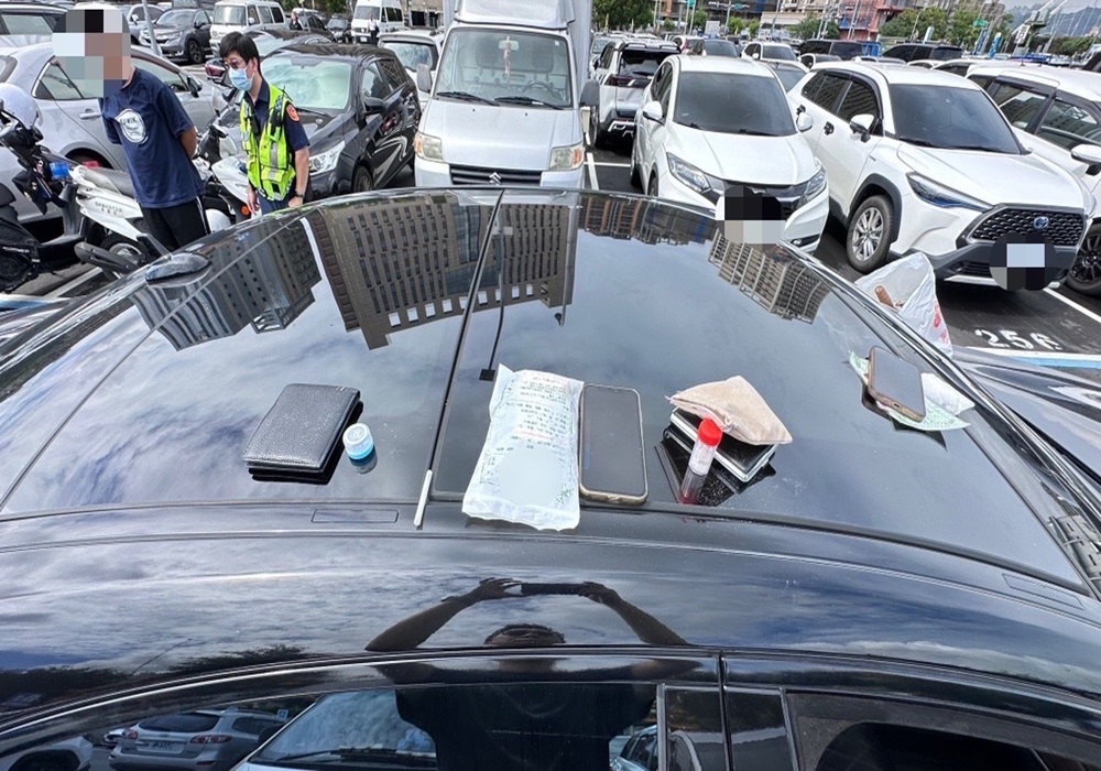 天道盟成員辦公祭 海山警查獲毒品和假車牌 204 248240924a21