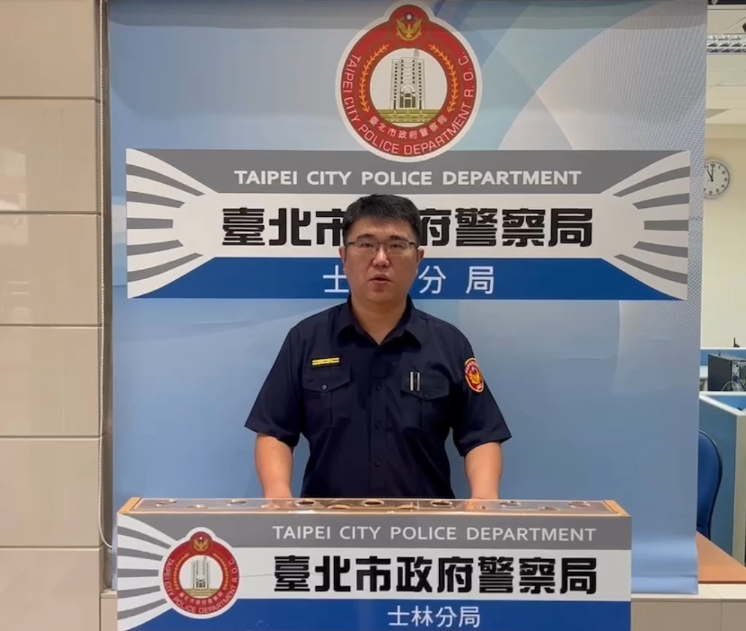 文林所所長馬奕桓提醒,若遇到可疑人士或不肖份子,務必立即通報警方,警方將全力打擊竊盜犯罪,維護社會治安。(記者 黃荷琇翻攝)