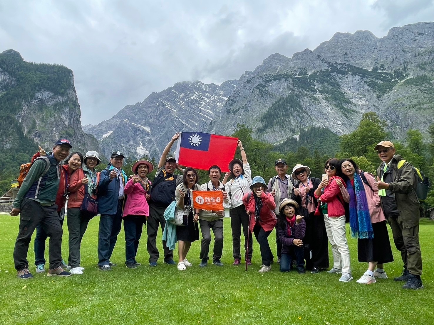 歐都納攜手勁旅遊,提供兩個Europamundo歐洲旅遊名額作為抽獎獎項。(圖/歐都納、勁旅遊提供)