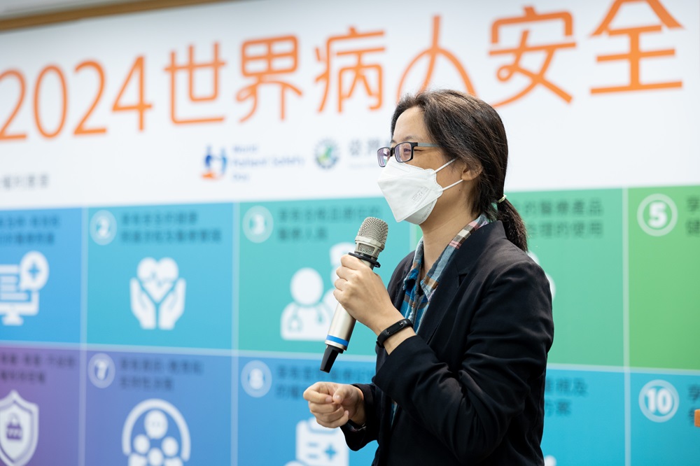 (臺灣病友聯盟理事長吳鴻來)