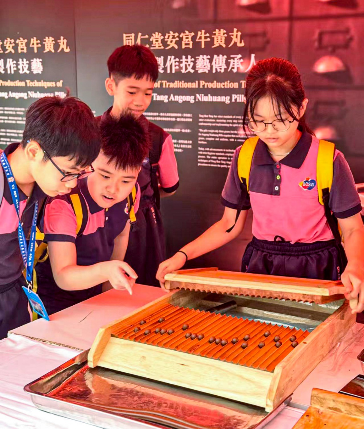 《銅人同健康》中醫藥文化嘉年華 市民親身體驗非遺中藥搓丸 免費文化展覽、遊戲、表演同樂日 一同擁抱健康生活