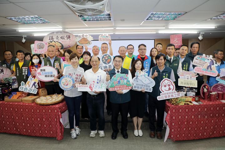 「遊台南搭好行 四線暢遊行」主題遊程開賣記者會。 圖:臺南市政府新聞及國際關係處/提供