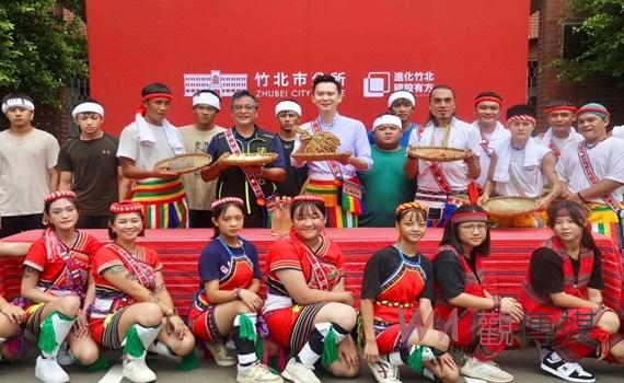 喜迎阿美族勇士報訊     鄭朝方邀民眾10/5同慶城市豐年祭