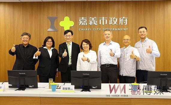 建置都市計畫變更案 王美惠邀請內政部南下討論
