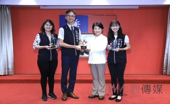 台中地稅局獲財政部3項殊榮　市政會議獻獎分享榮耀