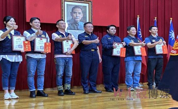「曙光」開拍! 方季惟等多位藝人齊聚彰化警局反詐騙