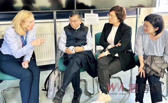 前進精準醫療!彰化縣長率隊探索劍橋乳癌防治創新