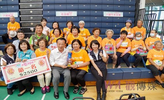 嘉憶運動會響應國際失智症月    長輩認知訓練延緩失智