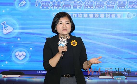 雲林縣長張麗善率團訪日韓 促進智慧照護農產貿易及文化觀光交流