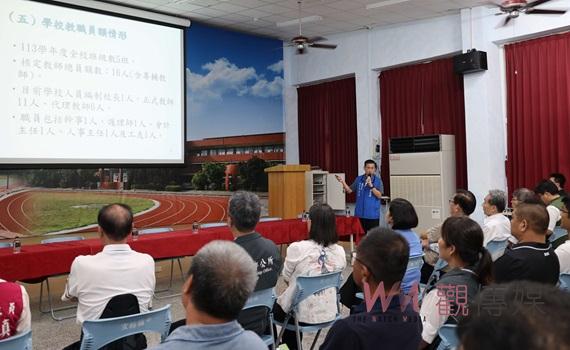 (有影片)/宜梧國中公辦民營獲家長支持 雲縣第四所預計114學年度正式運作