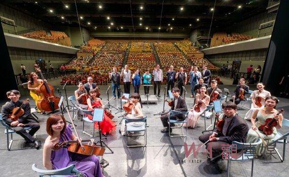 灣聲樂團臺灣行腳音樂會在桃園舉行 市民享受高品質音樂表演