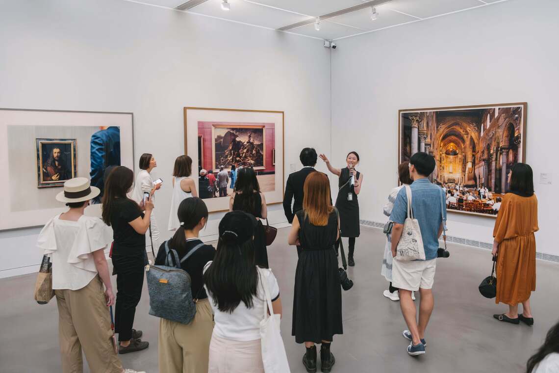 漾新聞|高美館向教師致敬 持教師證明免票暢遊高美館特展《瞬間》大師經典