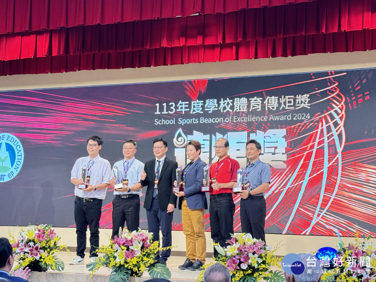 113年教育部傳炬獎，嘉義縣榮獲學校及個人獎雙榜／嘉義縣府提供