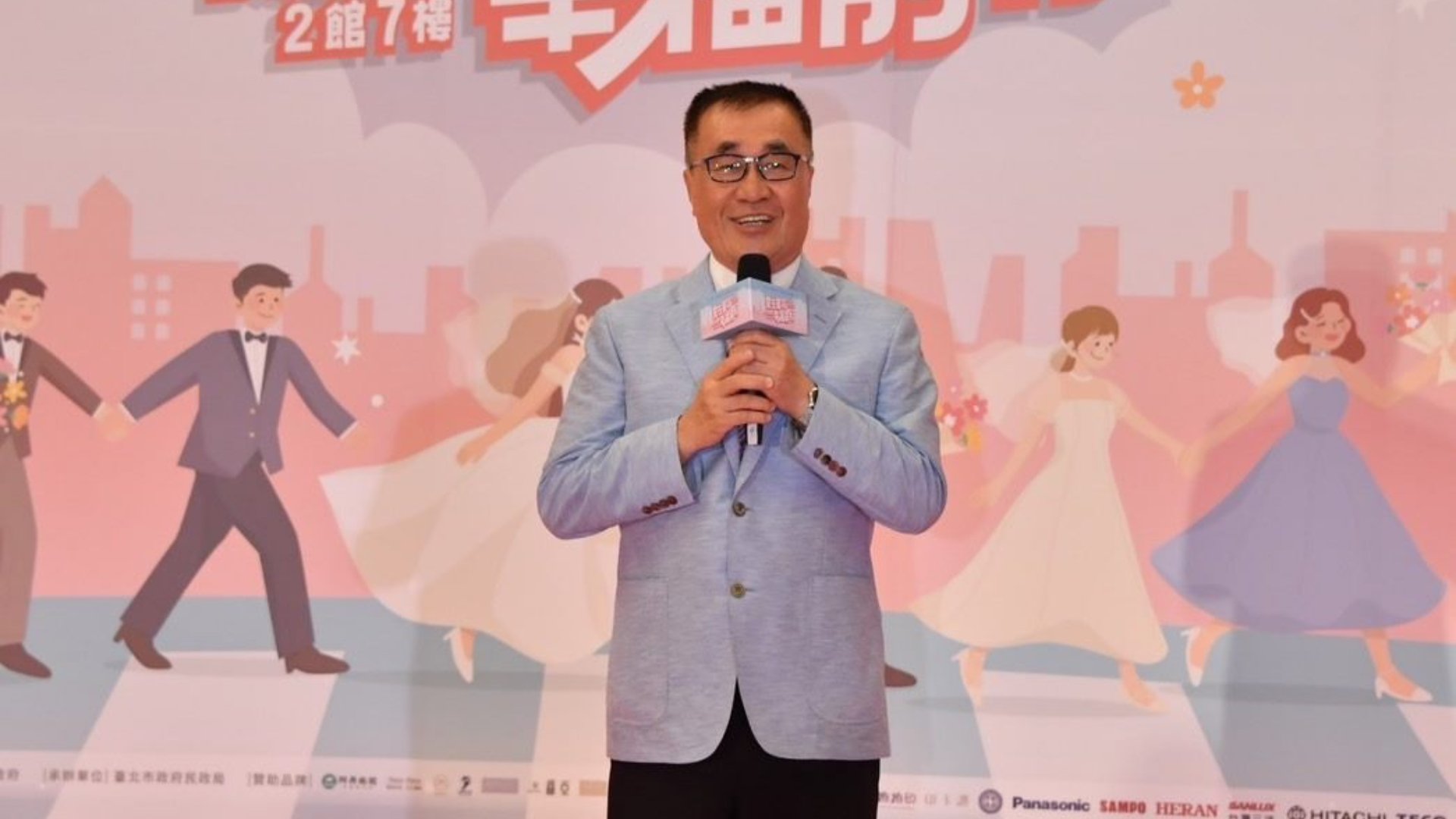 李四川25日表示,選舉絕對不是他的選項。台北市政府提供