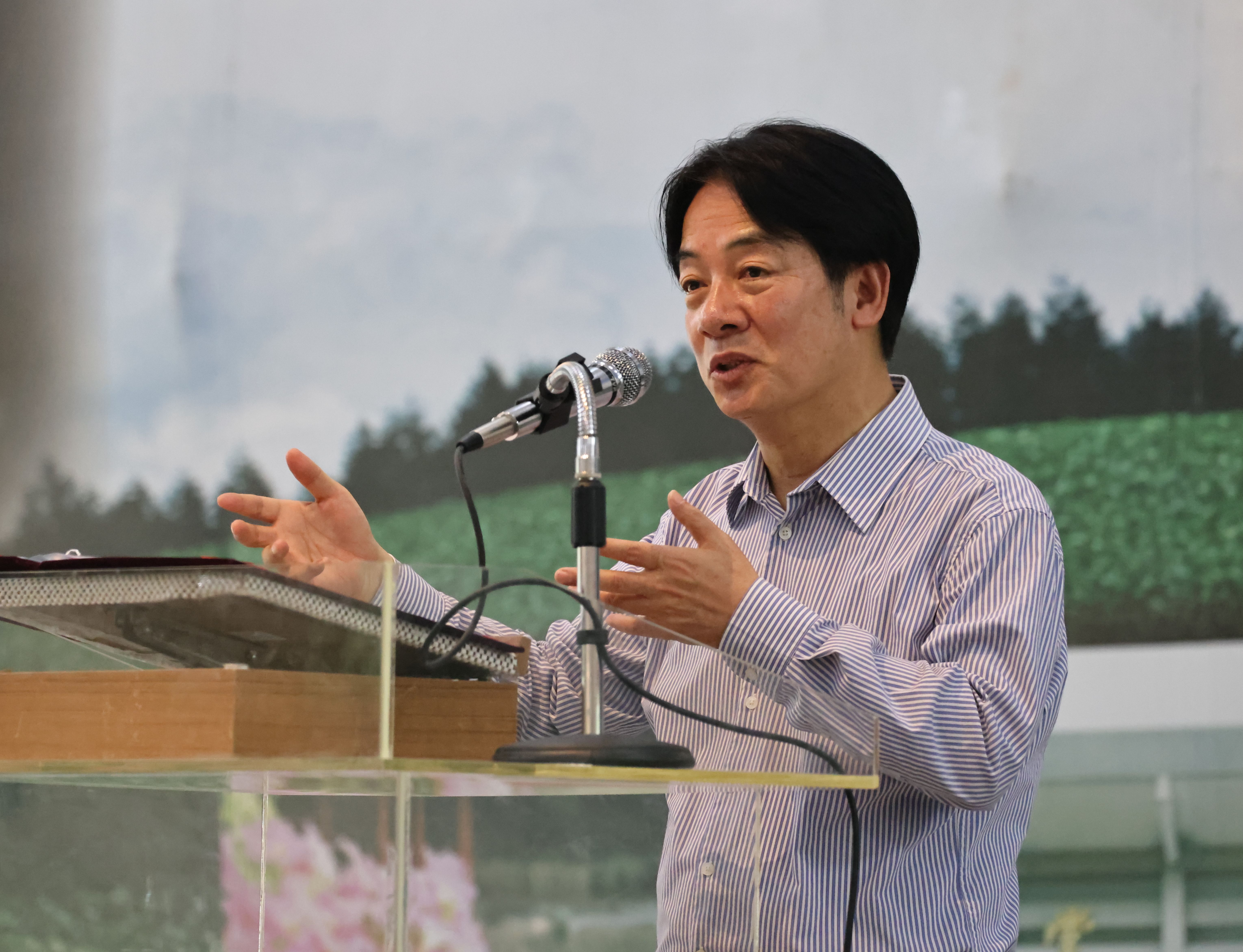 賴清德25日在民進黨中常會做出3點裁示,要求民進黨立委全員服從黨團指揮與團結。資料照片/林啟弘攝