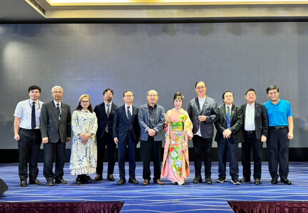 好運日-演歌大賞の台日慈善演歌演唱會。記者爆料網