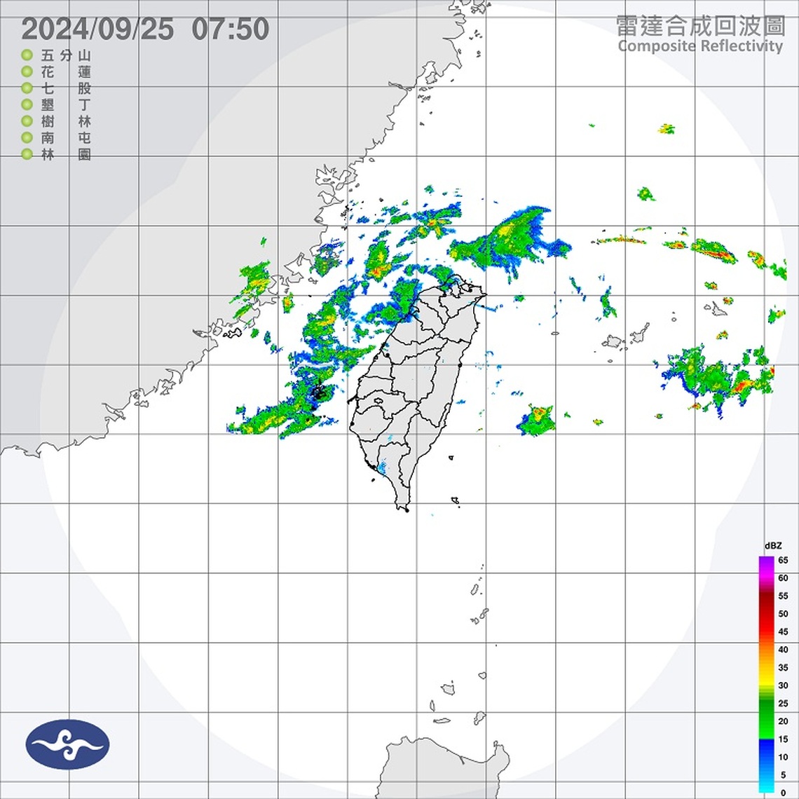 鋒面影響天氣不穩 中部以北及東部今有雨