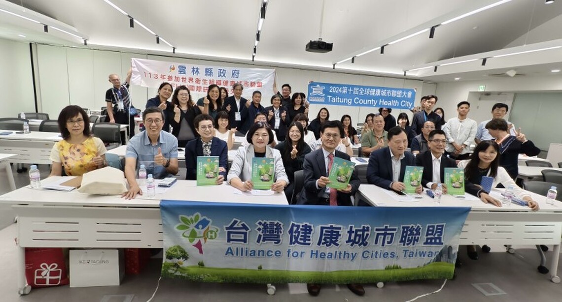 張麗善率隊參訪韓國延世大學 拜會原州市政府 交流高齡友善健康城市經驗
