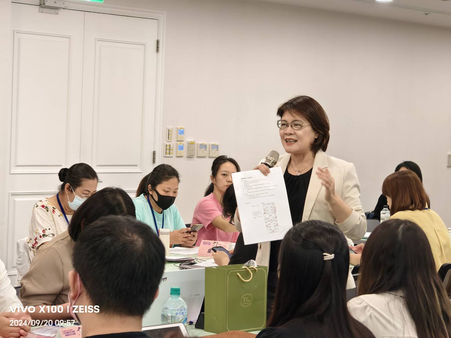 致力於推動兒少保護的臺灣大學社工系教授劉淑瓊。