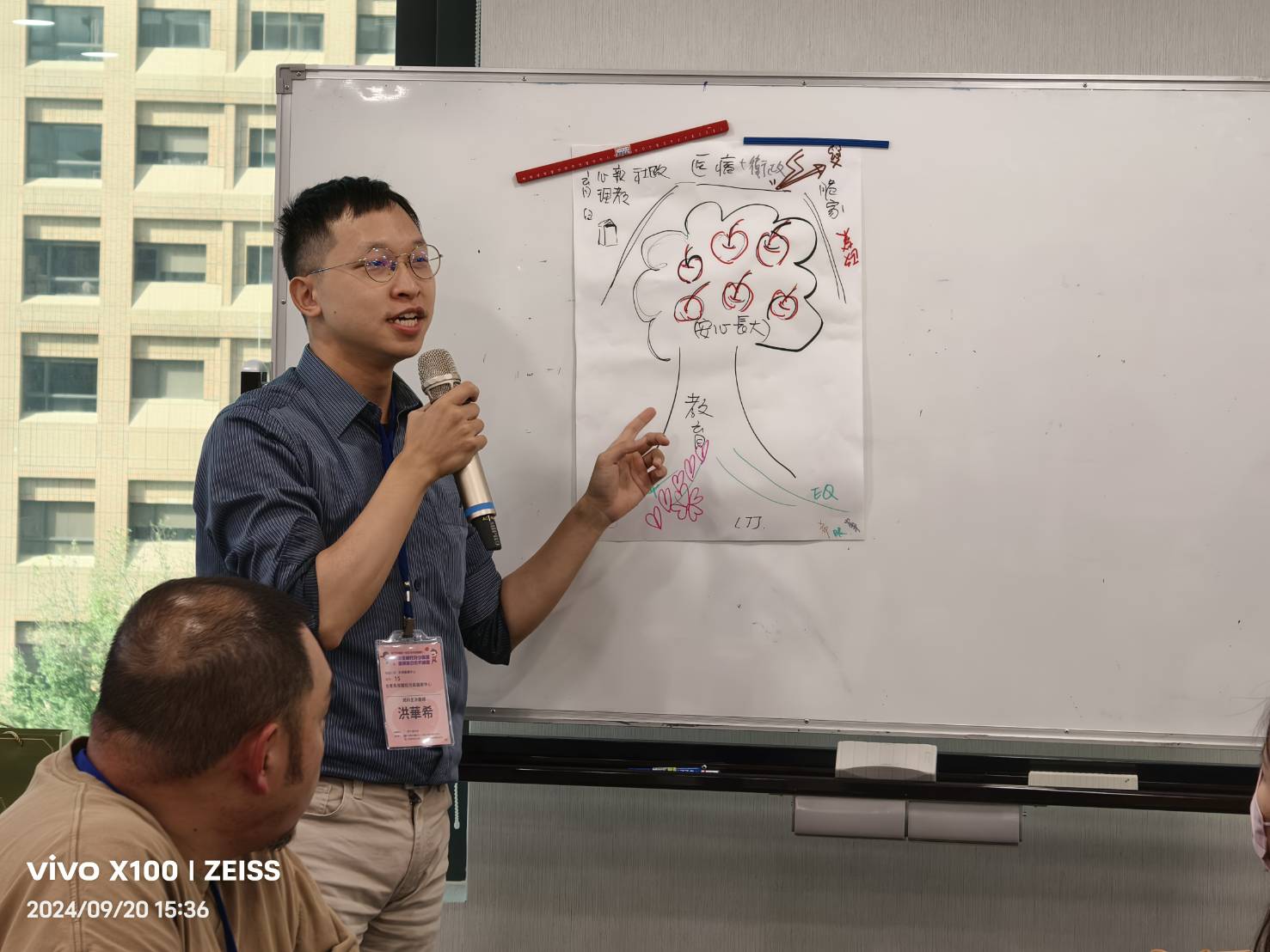 臺東馬偕兒少保護區域醫療整合中心計畫主持人洪華希醫師。