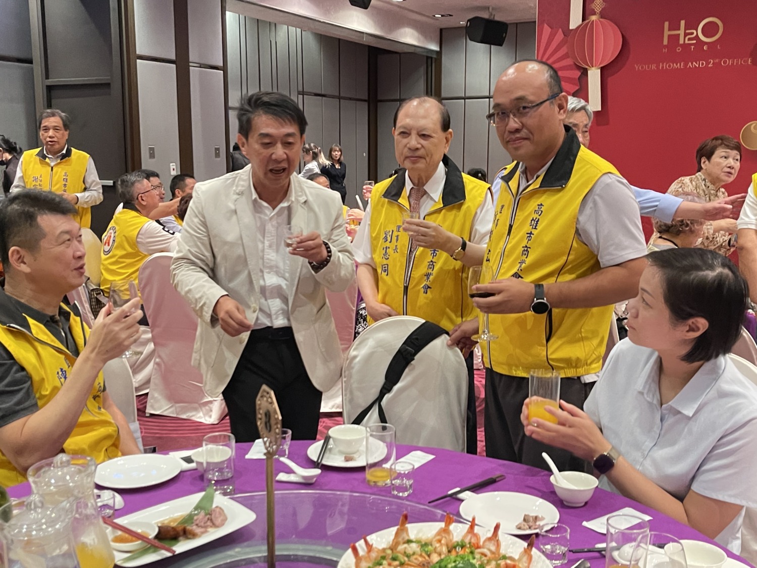 高雄市商業會「臥虎藏龍」! 副理事長蔡嘉賓榮膺行政院政務顧問