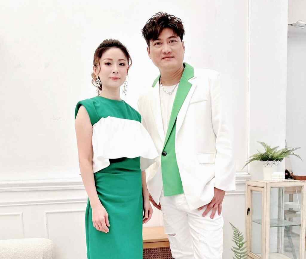 ▲ 楊哲攜手林姍合作出新歌《今世情來世還》!等待10年突破身高圓夢合作。圖:(豪記唱片提供)