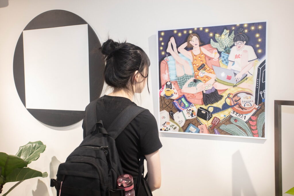 COZY PUNCH × 33_original女子的日常生活插畫快閃聯展