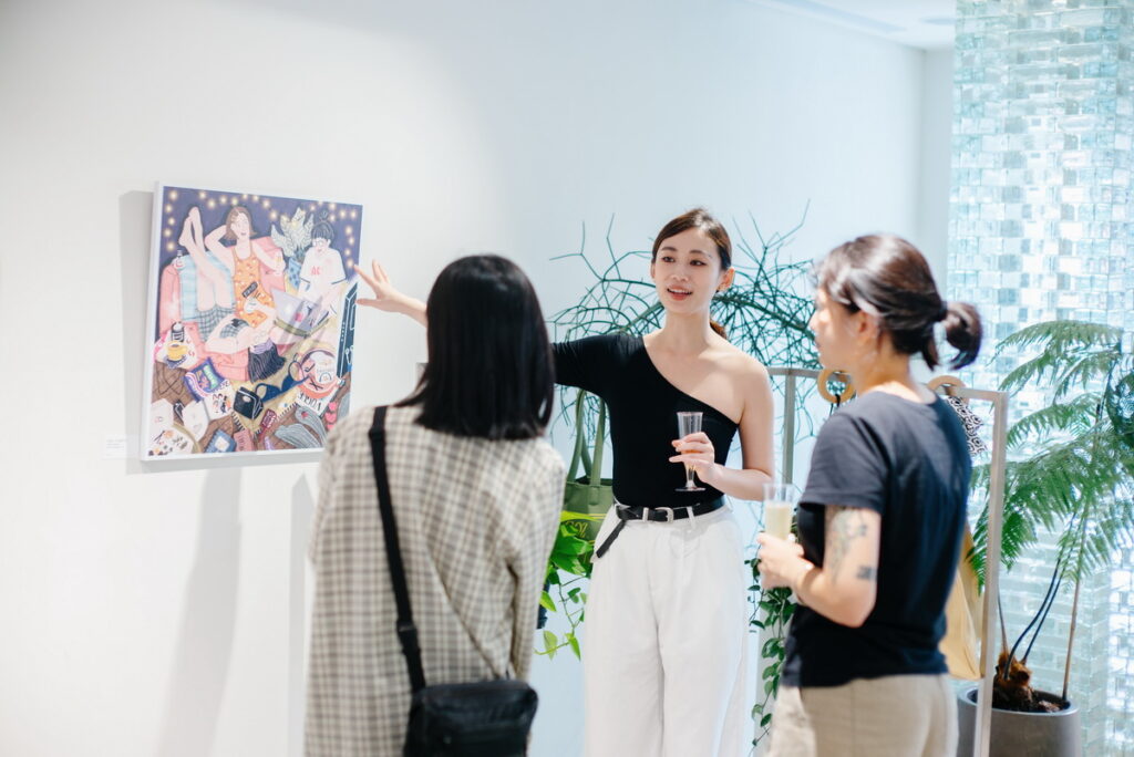 COZY PUNCH × 33_original女子的日常生活插畫快閃聯展