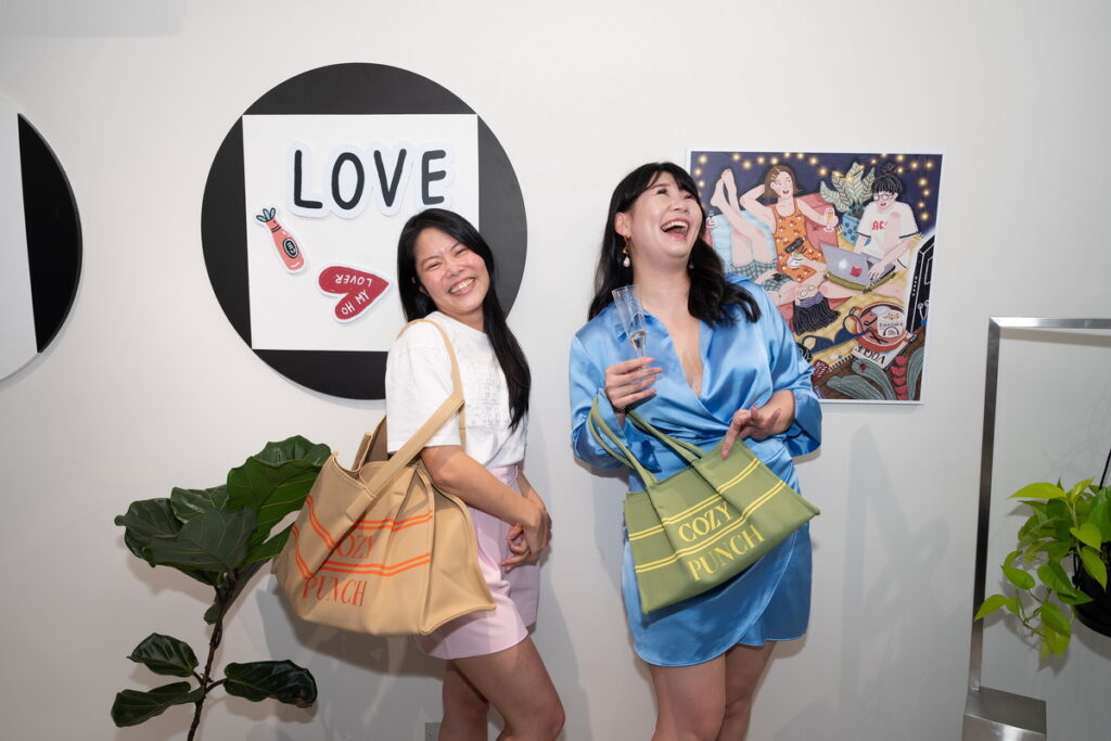 COZY PUNCH × 33_original女子的日常生活插畫快閃聯展