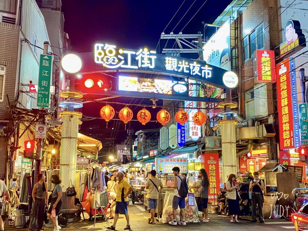臨江觀光商圈推環保減塑,打造環保夜市