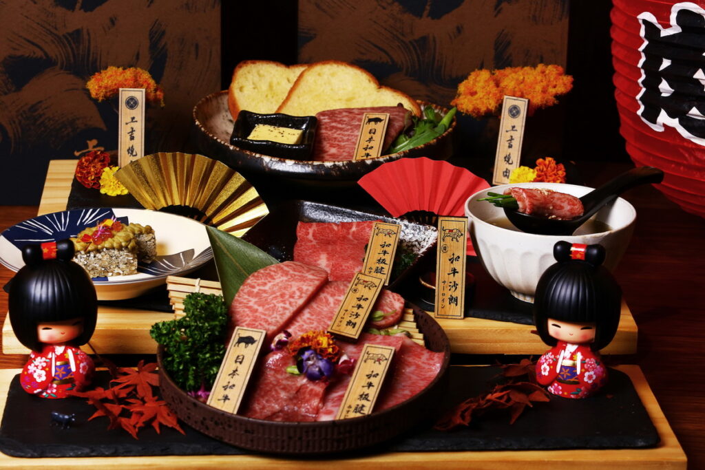 上吉燒肉「和牛慶感謝祭」,季節限定「燒肉片三種盛合」、「創意三種盛合」,即日起至11月30日超有感雙重優惠開跑!
