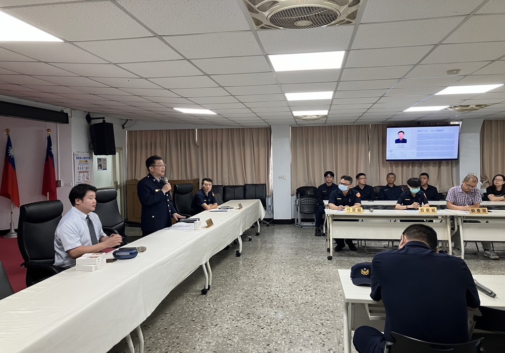守護波麗士健康權 永和警邀新光醫院辦心靈小綠講座 217 248240925a04