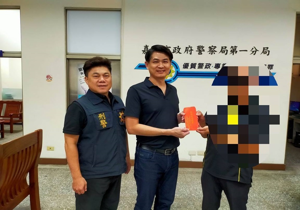 馬籍男來台打工當車手 機智運將助嘉義警斬詐騙 218 248240925a03