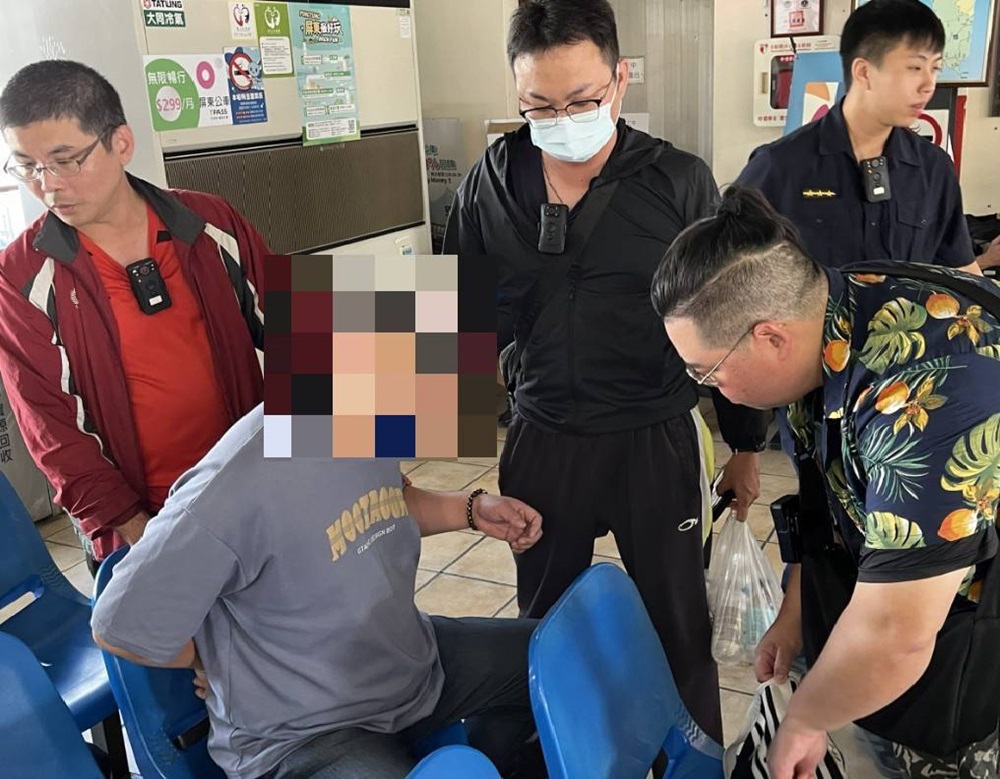 轉運車站面交投資款 恆春警埋伏逮52歲車手 230 cnews204240925a07
