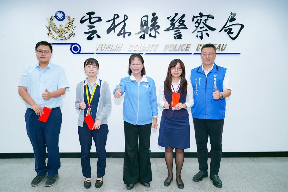 雲林縣警銀阻詐 1到8月攔阻逾1億3千萬元 226 cnews204240925a10