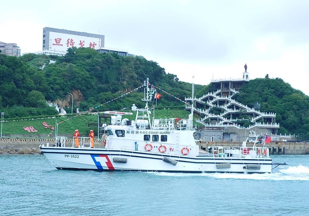 馬祖海域搜救巡防添利器 35噸巡防艇服役能量再升級 232 248240925a11