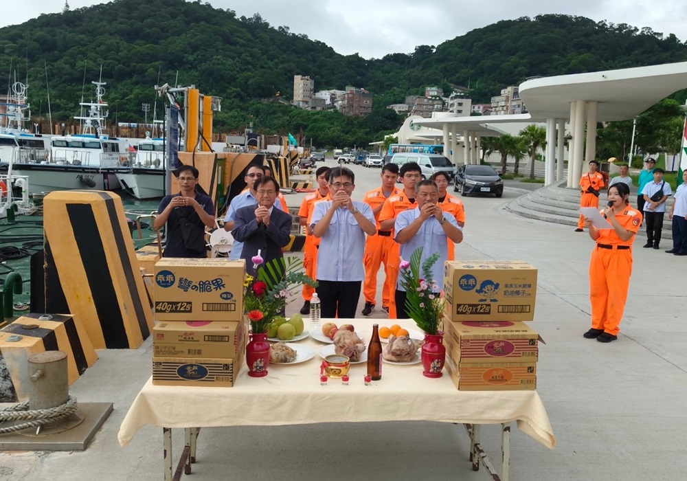 馬祖海域搜救巡防添利器 35噸巡防艇服役能量再升級 233 248240925a12