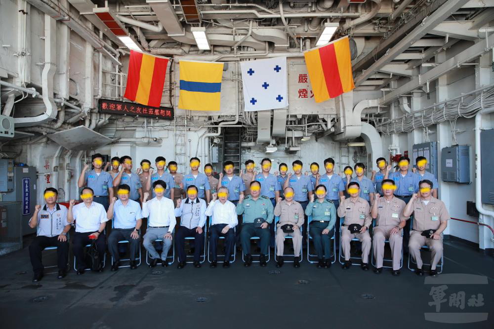 艦隊長吳姓資深少將所服務的船艦(同型)。(圖/軍聞社)