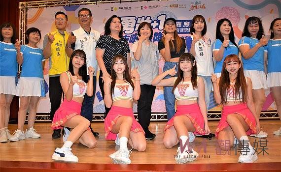 一齊健康動滋動 嘉義市招募勇壯+1啦啦隊