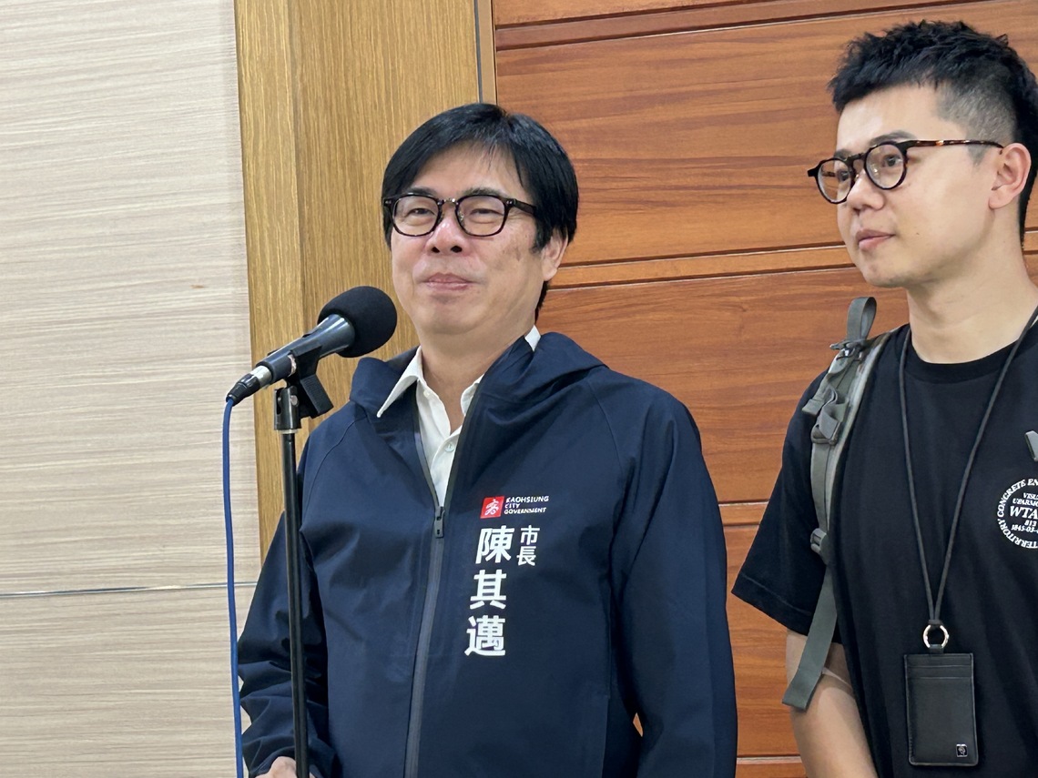 漾新聞|高鐵進入市區 陳世凱擬採潛盾工法降低影響 陳其邁:尊重專業但配套要完備